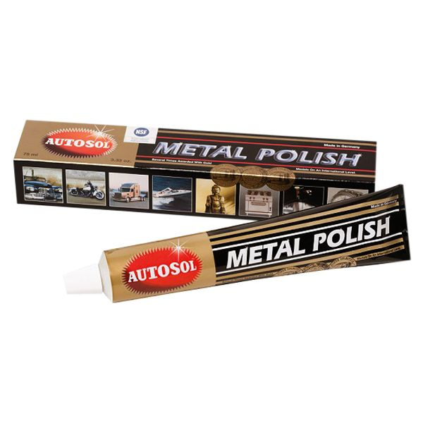 Полировальная паста для металла Autosol Metal Polish 1001000 75 мл #1