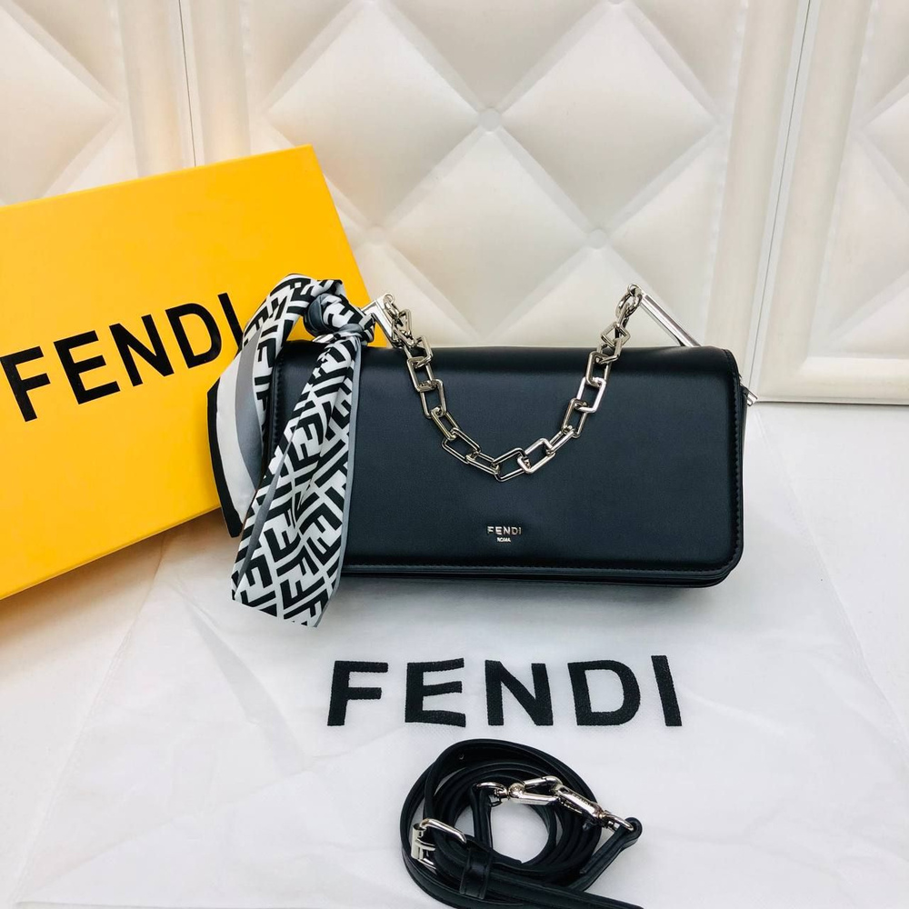 Fendi Сумка на плечо багет #1