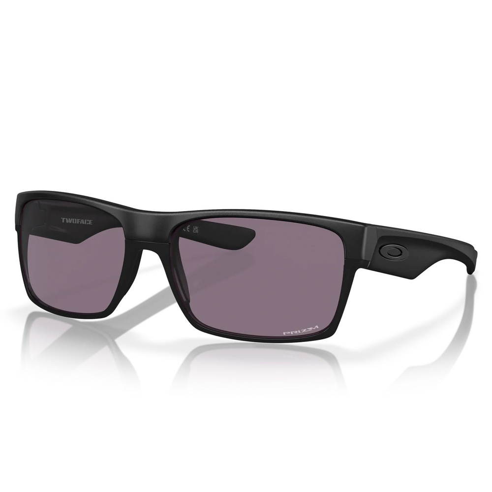 Очки Солнцезащитные Oakley Two Face Steel/Prizm Grey (Б/Р) #1