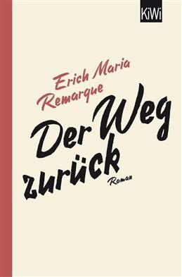 Der Weg zuruck. Remarque E. M. #1