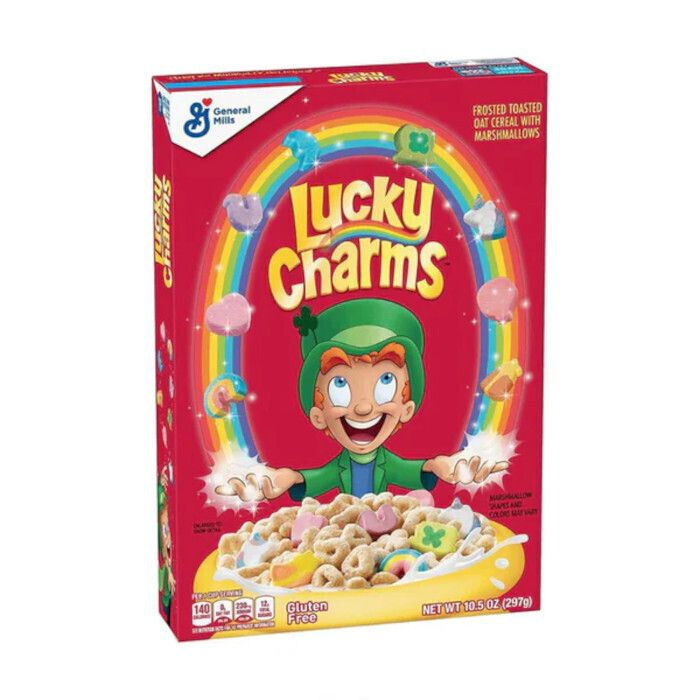 Сухой завтрак Lucky Charms с маршмеллоу, 297 гр #1