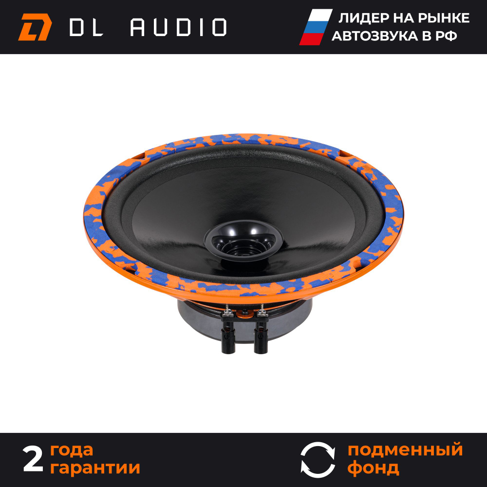 Динамики автомобильные 20 см DL Audio Gryphon Lite 200 V.3 пара #1