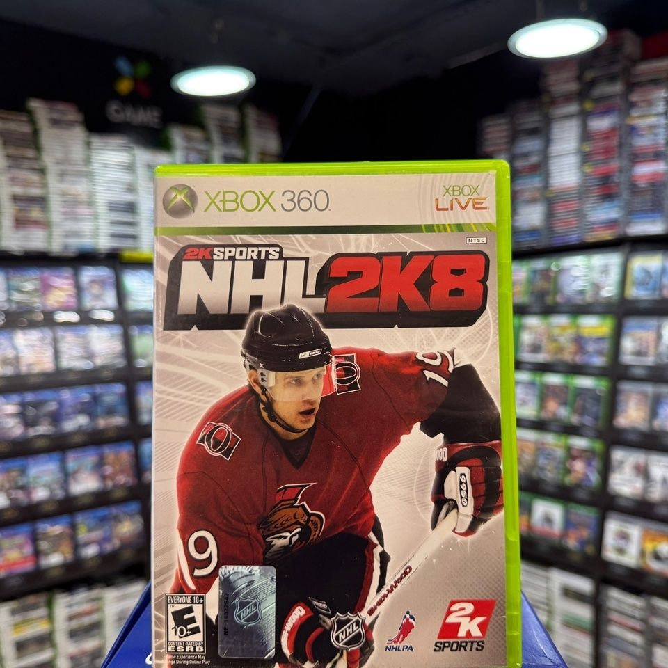 Игра NHL 2K08 (Xbox 360) (Box) #1