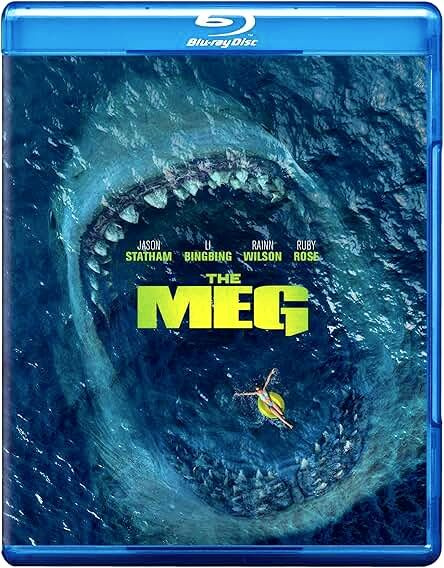 Мег: Монстр глубины. Blu-ray. Фильм 2018 года. Ужасы, фантастика, боевик.  #1