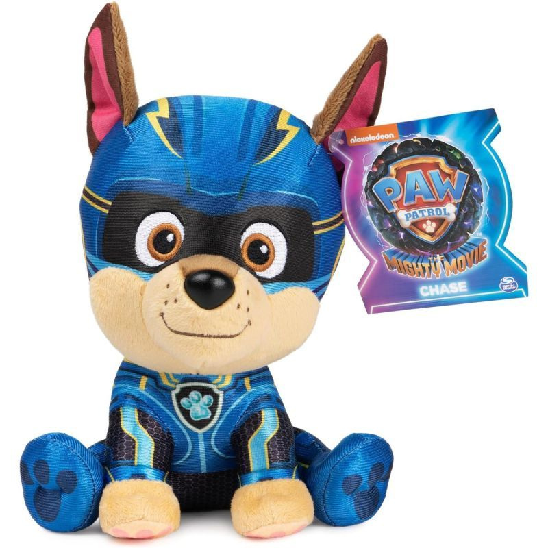 PAW Patrol: Мультфильм Могучих Пес: Мягкая игрушка Чейз, Официальная лицензионная плюшевая игрушка, 6 #1