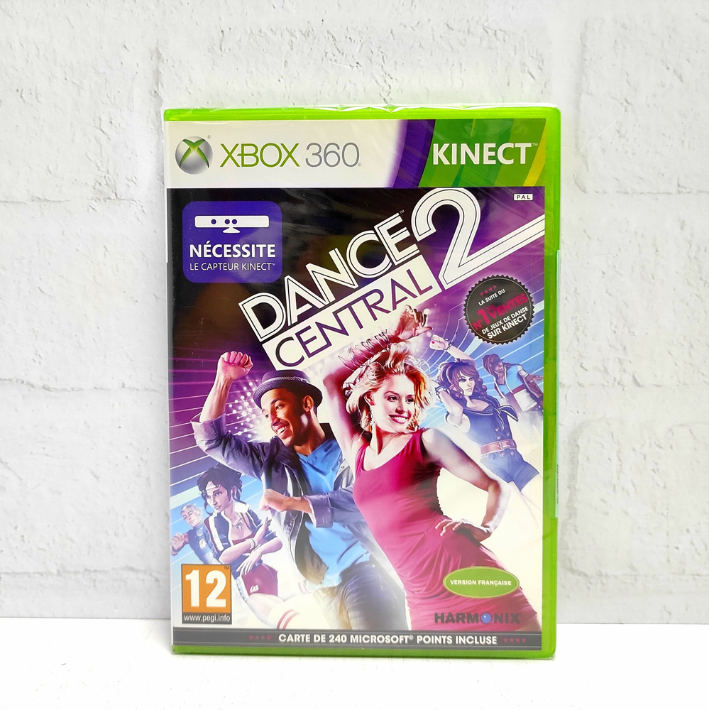 Dance Central 2 ENG Видеоигра на диске Xbox 360 #1