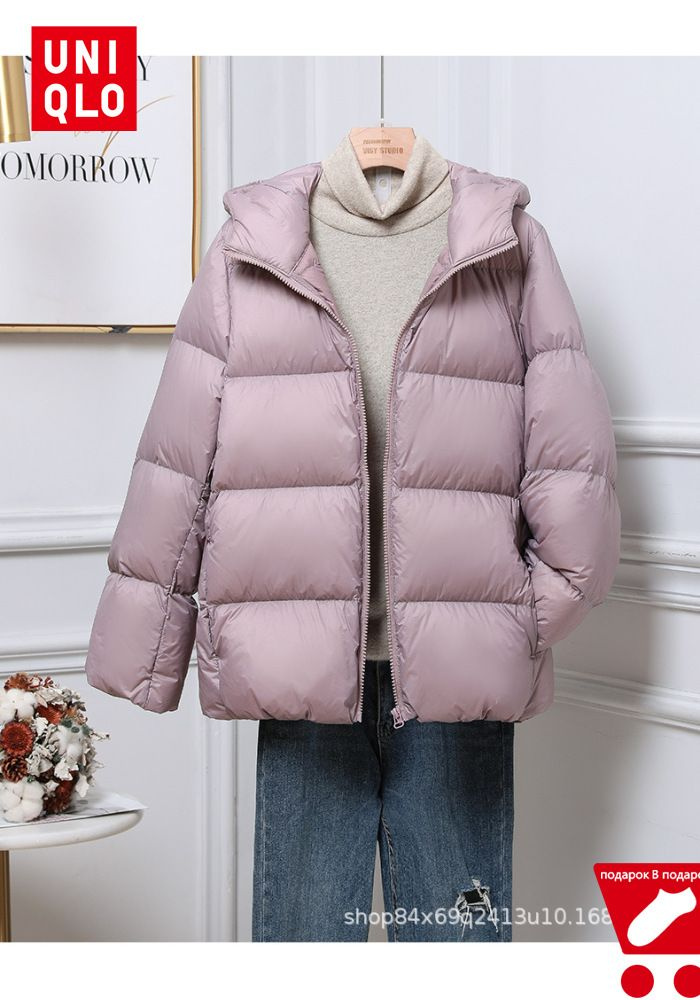 Пуховик Uniqlo Women's Down Jacket #1