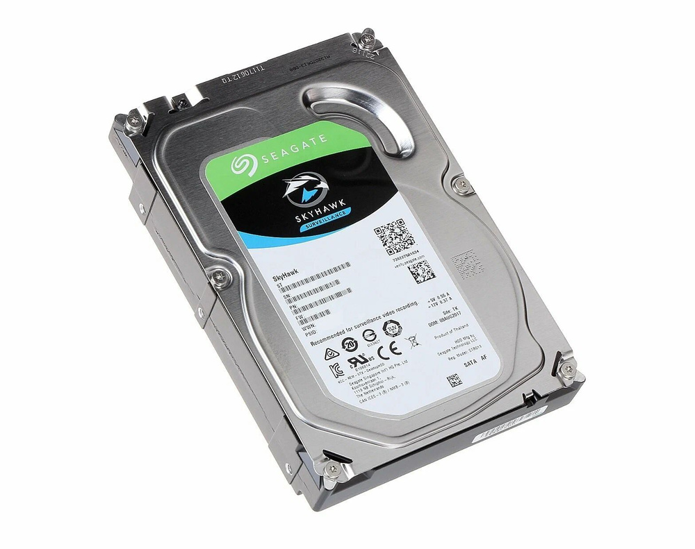 Seagate 3 ТБ Внутренний жесткий диск (ST3000VX009)  #1