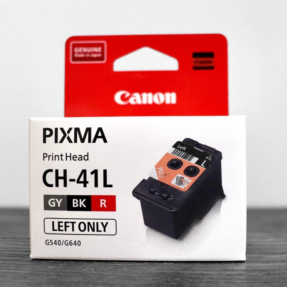 Canon Печатающая головка CH-41L (G540/G640), оригинал, Черный (black), 1 шт  #1