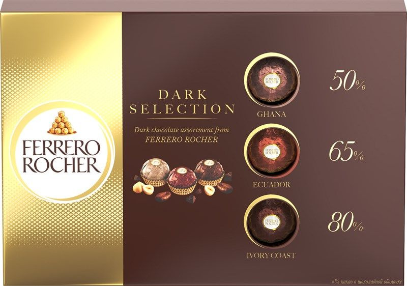 Набор шоколадных конфет Ferrero Collection, 172г #1