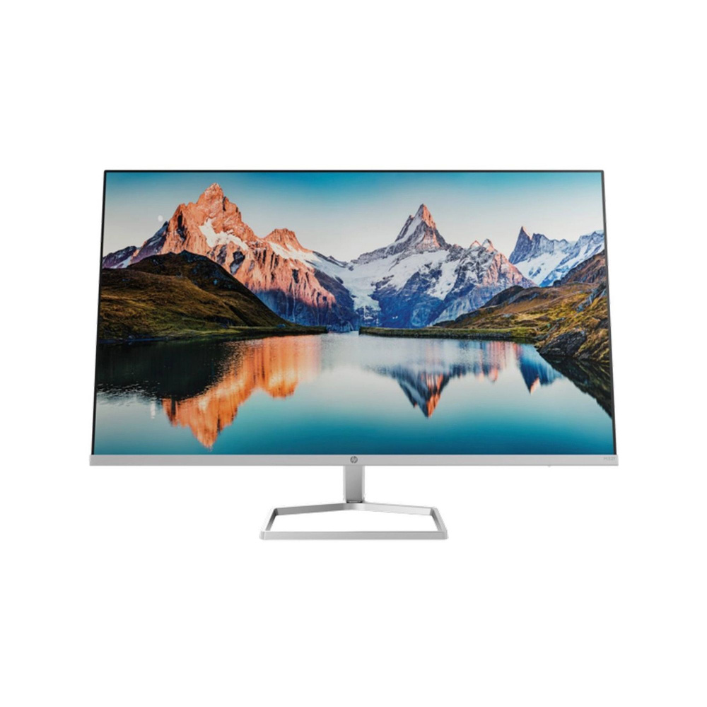 HP 31.5" Монитор M32f, серебристый, черный #1