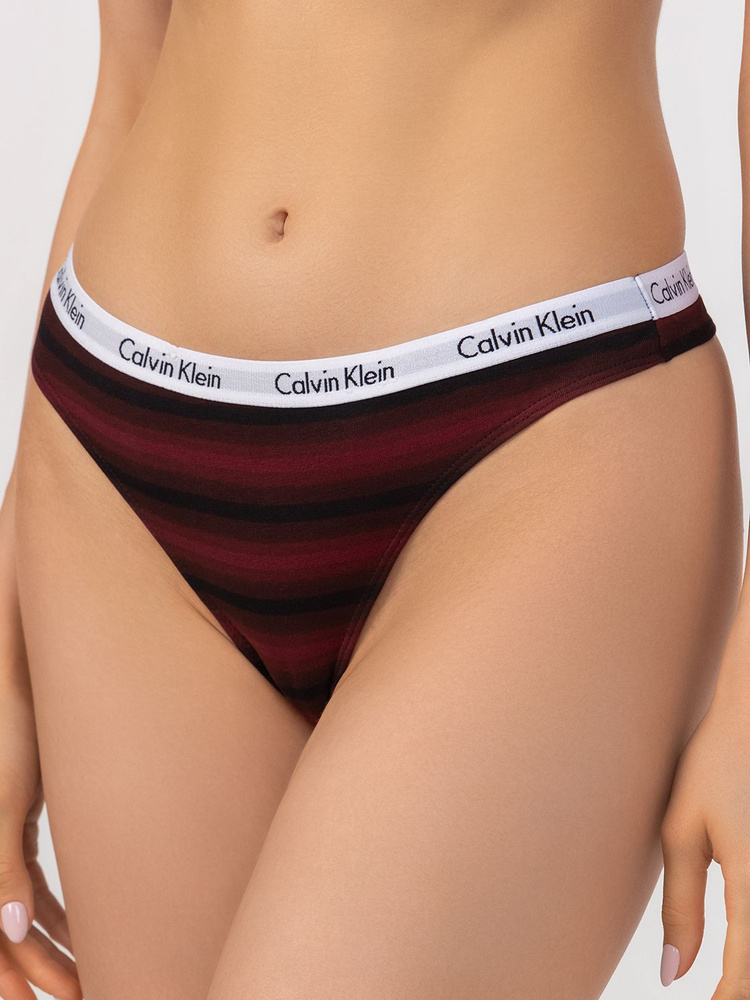 Трусы стринги Calvin Klein Underwear, 1 шт #1