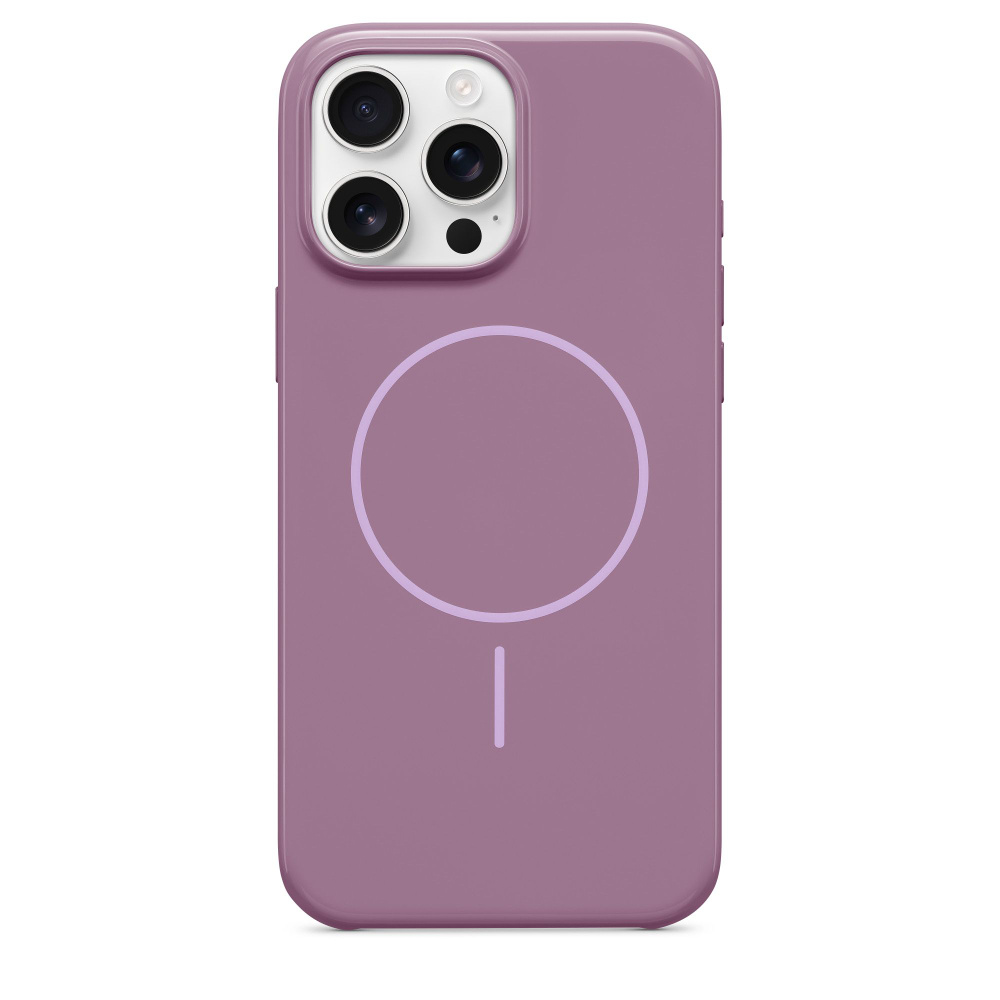 Чехол Beats iPhone 16 Pro Max Case with MagSafe - Sunset Purple #1