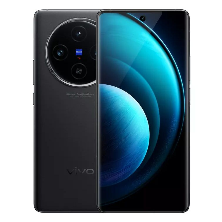 vivo Смартфон X100 Global 16/512 ГБ, черный #1