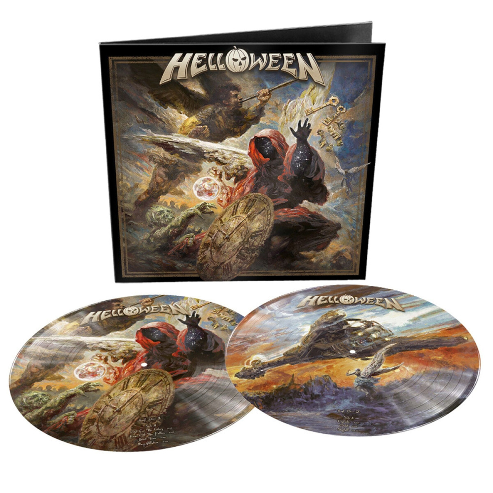 Виниловая пластинка Helloween - Helloween (2LP/Picture Disc/Gatefold) (2 LP) #1