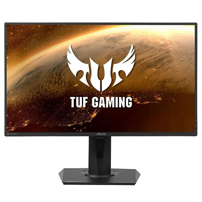 ASUS 27" Монитор Монитор ASUS TUF Gaming VG27AQZ, 2560x1440, 165 Гц, IPS, LED, 1000:1, 350 Кд/м², черный, #1