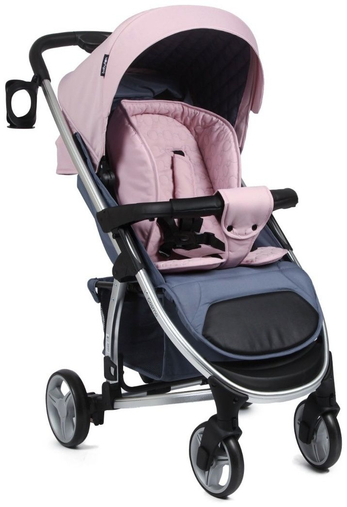 Коляска прогулочная Babyton Cosmo Pink E 50, розовый #1