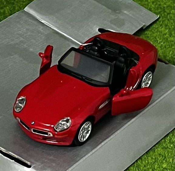 Модель Автомобиля BMW Z8 Roadster / Масштаб 1/43 / Коллекционная #1