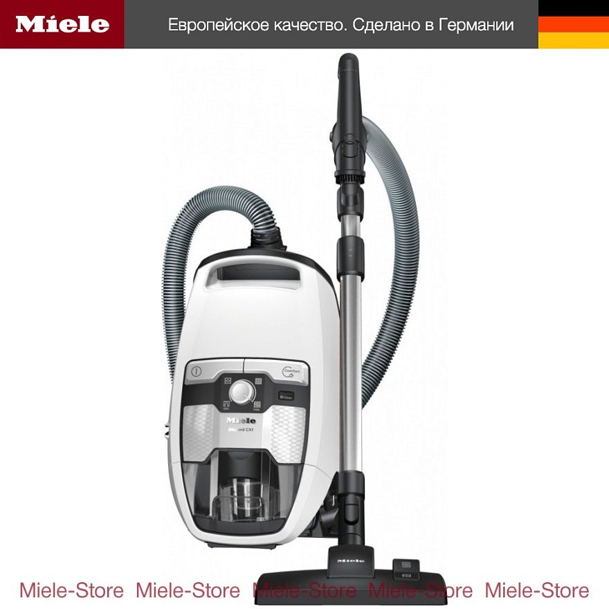 Пылесос Miele Blizzard CX1 Flex PowerLine белый #1