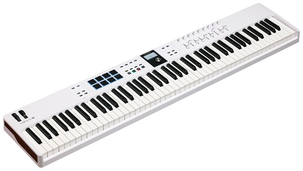 MIDI-клавиатура Arturia KeyLab Essential Mk3 88 White 231541 белый #1