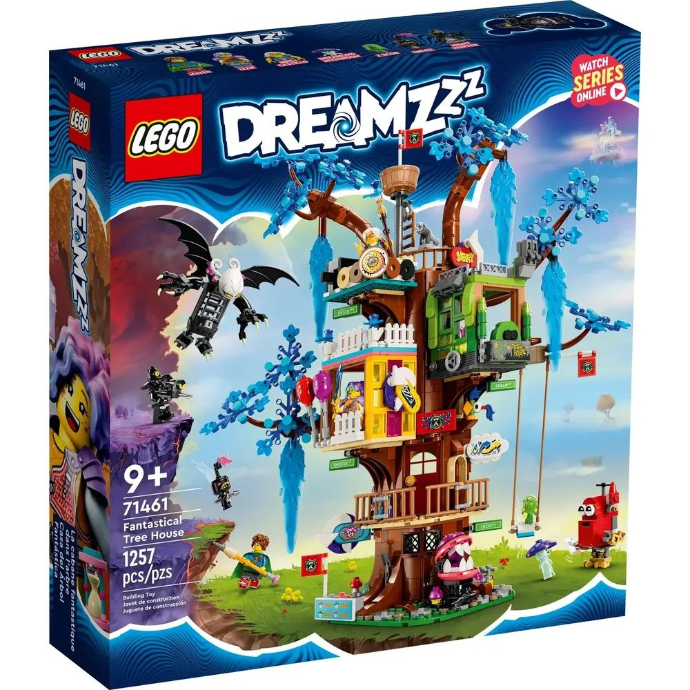 Конструктор LEGO DREAMZzz 71461 Фантастический домик на дереве #1