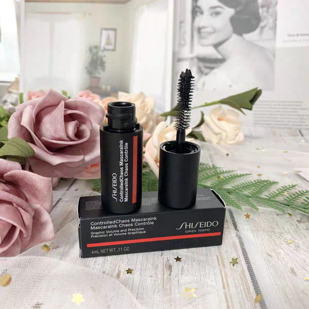 SHISEIDO Тушь-Империал MascaraInk: длина, объем, разделение, 01 SUMI BLACK, 4мл. Увлажнение  #1