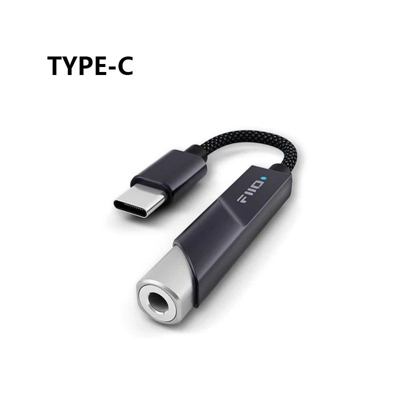 FiiO/KA11 USB C to 3,5mm Audio Adapter 32bit/384KHz, Type C to 3,5mm USB Dongle HiFi DAC усилитель для #1