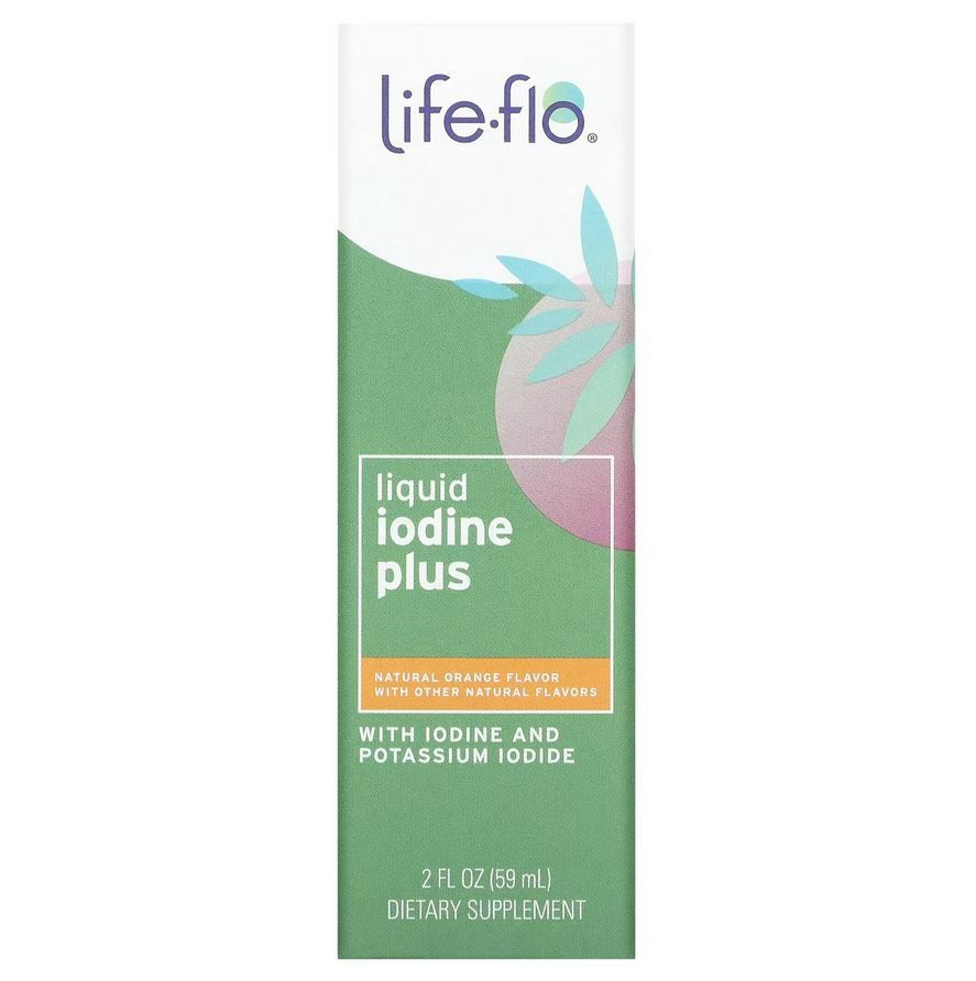 Life-flo Liquid Iodine Plus 59 мл Апельсин #1