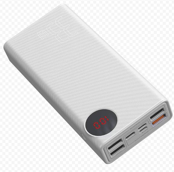 Беспроводной повербанк 20000mah Xiaomi MI / Power bank внешний аккумулятор для зарядки телефона / Портативный #1