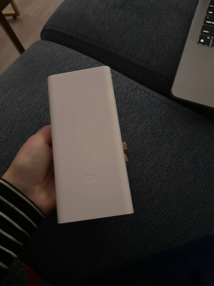 Повербанк 30000mah с функцией быстрой зарядки, белый #1