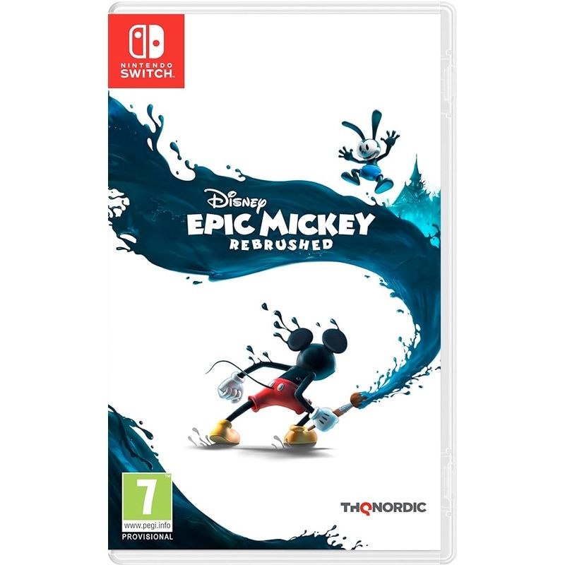 Disney Epic Mickey: Rebrushed ( для Nintendo Switch , Английская версия) для Nintendo Switch  #1