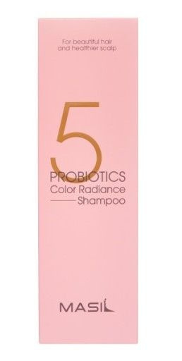 MASIL Шампунь для окрашенных волос 5 Probiotics Color Radiance Shampoo, с защитой цвета, 500 мл  #1