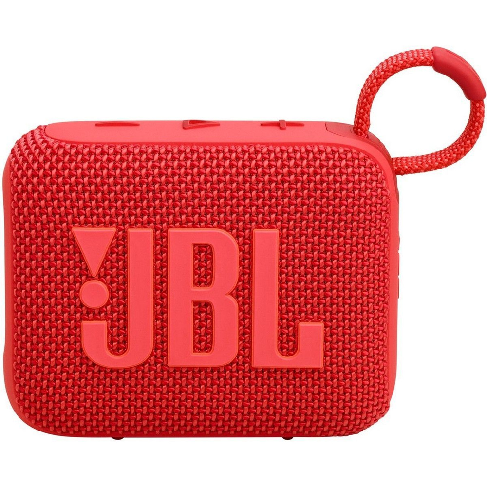 Портативная колонка JBL GO 4, красный (JBLGO4RED) #1