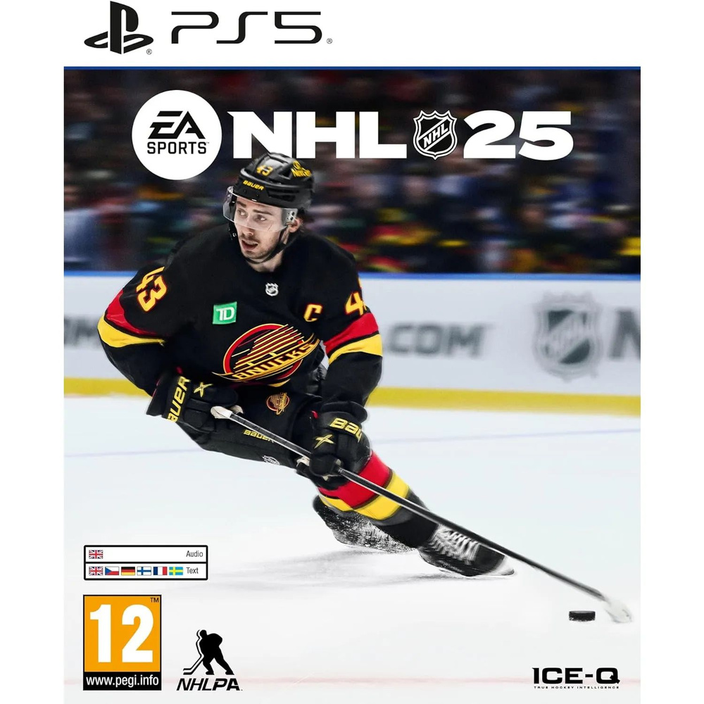 Игра NHL 25 PS5 (PlayStation 5, Английская версия) #1