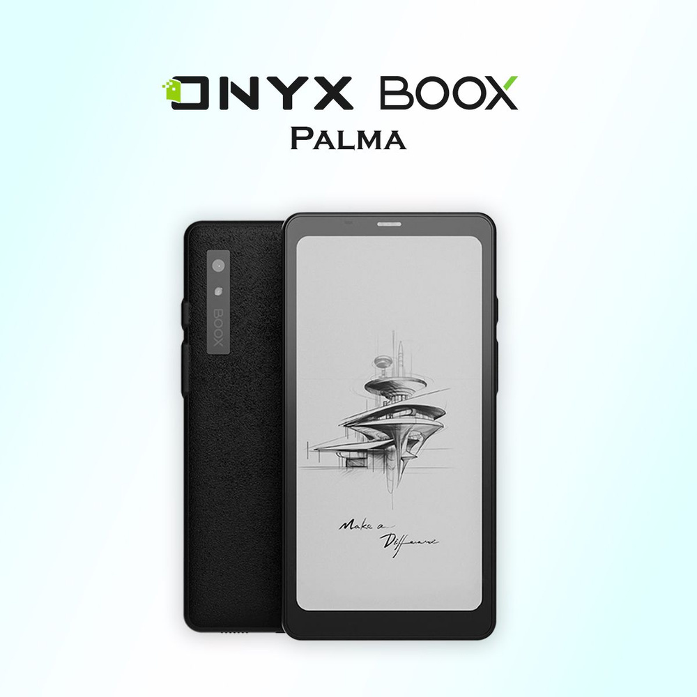 Электронная книга ONYX BOOX Palma, черная #1