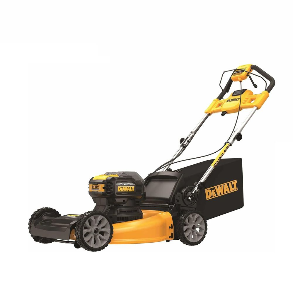 Аккумуляторная газонокосилка DeWALT DCMWSP56.4N #1