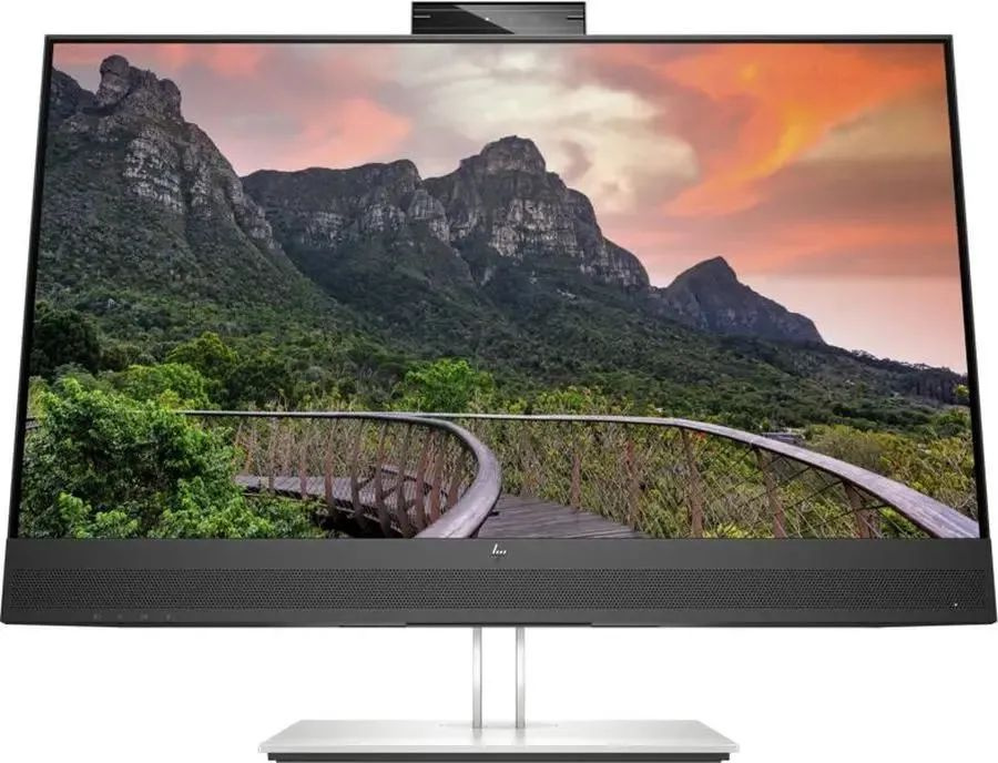 HP 27" Монитор 40Z29AA, черный, серебристый #1