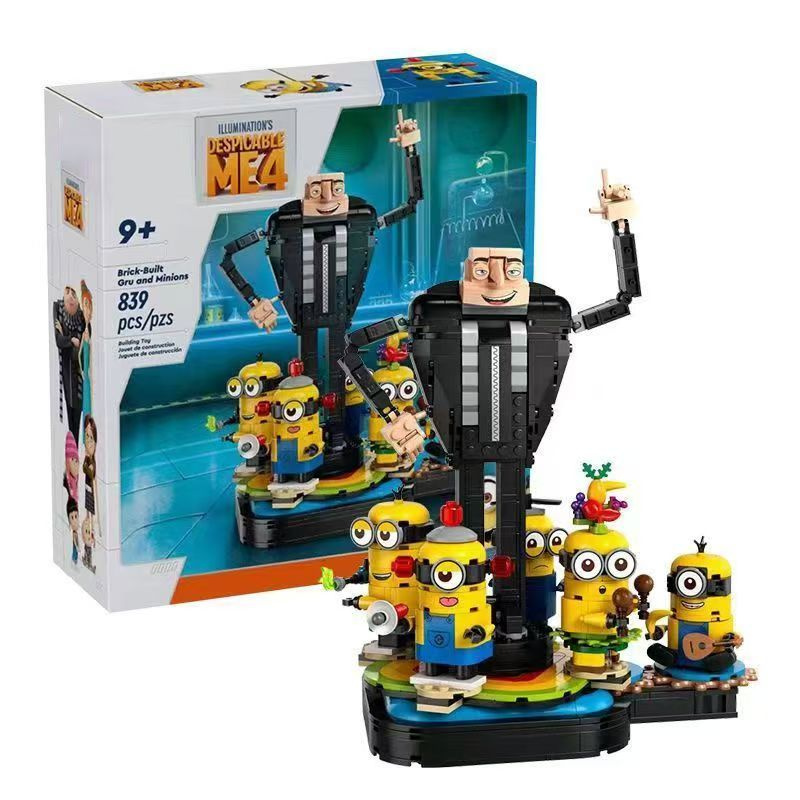 LEGO Minions 75582 ГРУ и миньоны из кирпича #1