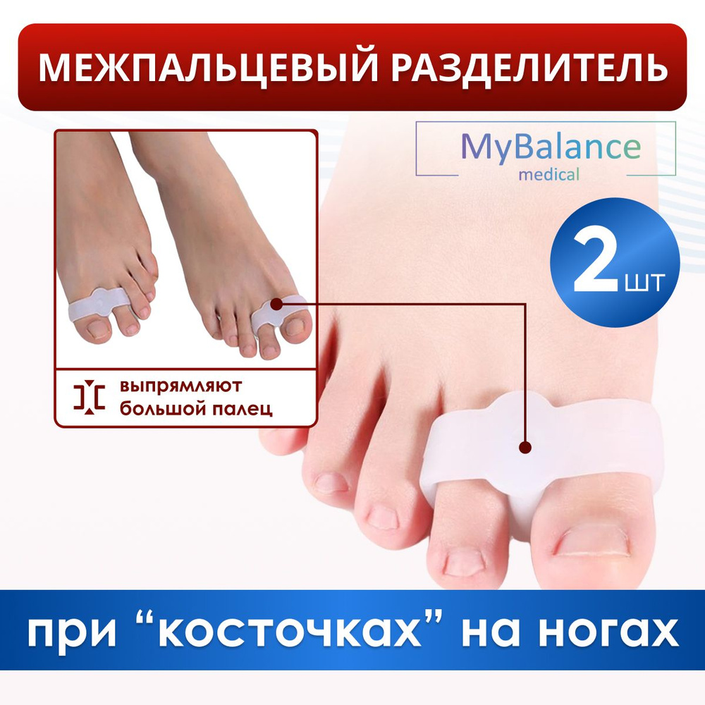 Бурсопротектор MyBalance с разделителем большого пальца #1