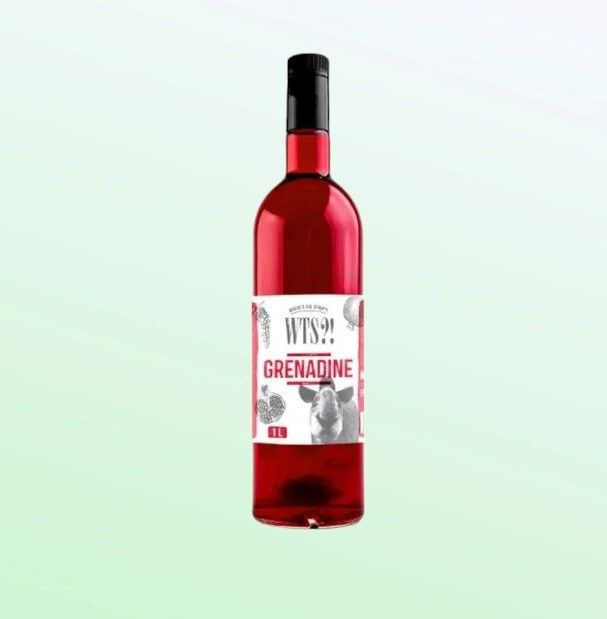 Сироп "WTS?!" Grenadine (Гранат) 1 л. #1