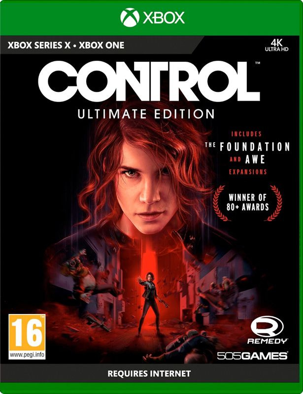 Игра Control Ultimate Edition (Xbox One, Xbox Series, Русские субтитры) #1