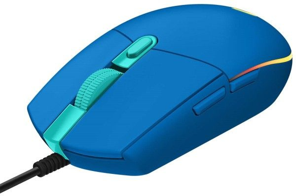 Мышь Logitech G102 Lightsync Blue (910-005801/910-005810) #1