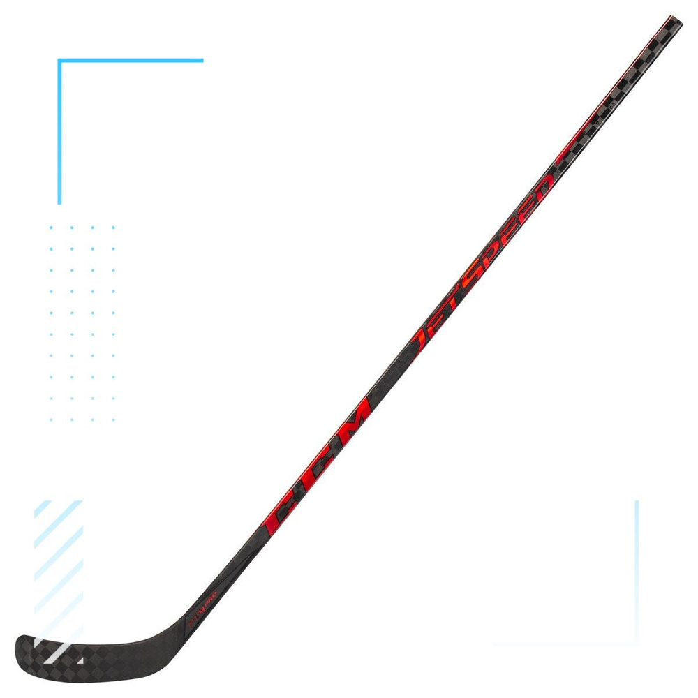 Клюшка CCM JETSPEED FT4 PRO GRIP INT (R 28 55) #1