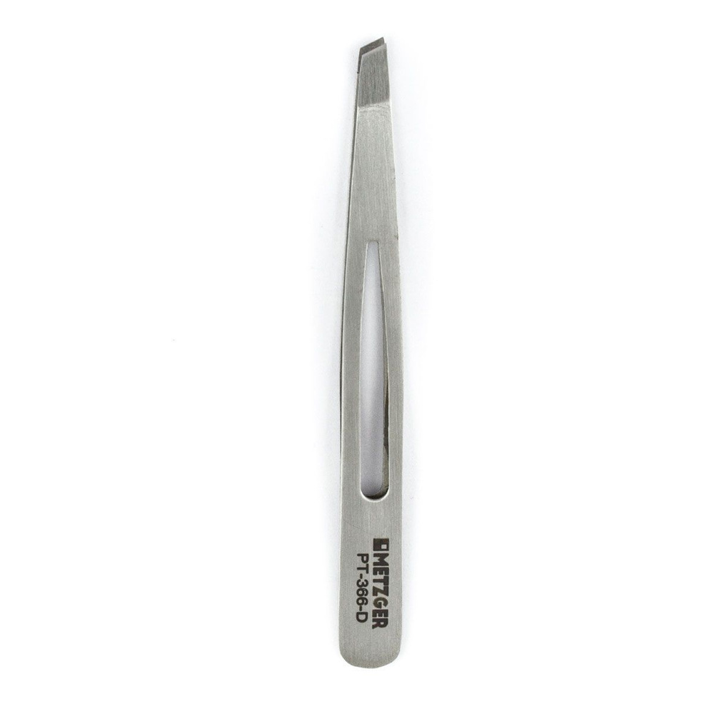 Metzger: Пинцет матовый Pointed tip Swiss Tweezers (PT-364-D) #1