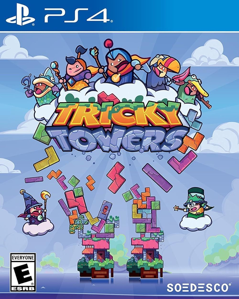 Игра Tricky Towers (PlayStation 5, PlayStation 4, Русские субтитры) #1