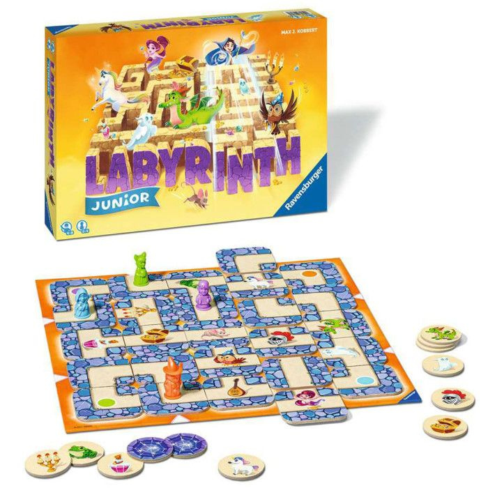 Ravensburger Настольная игра Лабиринт Юниор #1