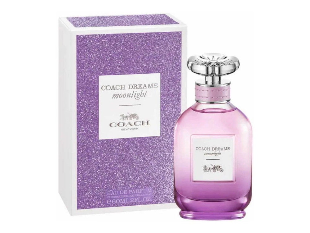 Coach Dreams Moonlight женская парфюмерная вода 60 мл #1