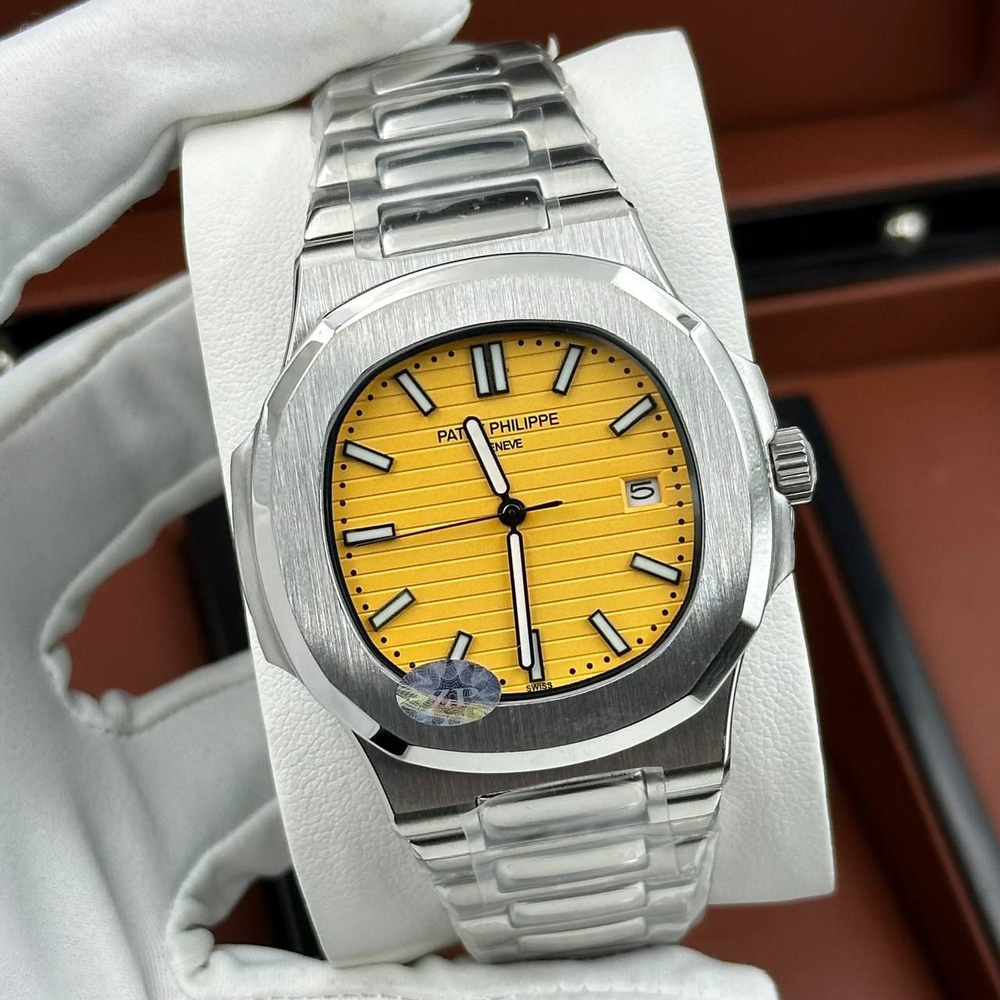 Классические Мужские часы Patek Philippe Nautilus Премиум #1