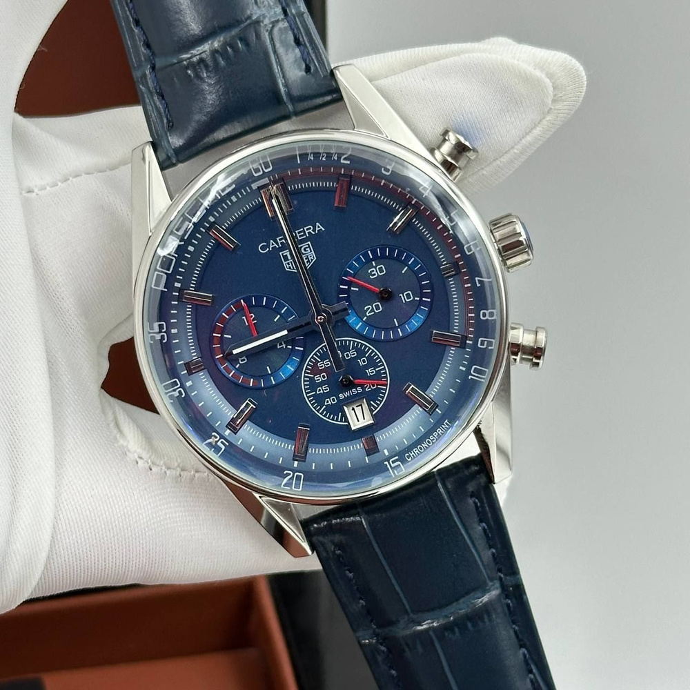 Премиальные Мужские часы Tag Heuer Carrera #1