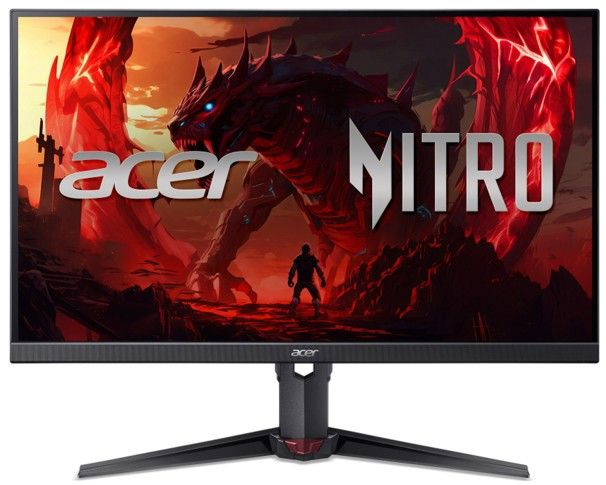 Acer 27" Монитор UM.HX2EE.317, черный, красный #1